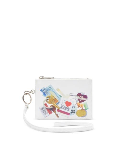 zip-fastening purse