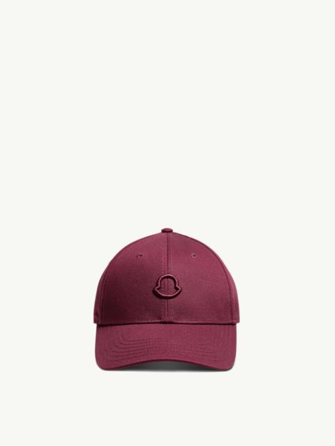 Logo Cotton Gabardine Baseball Cap