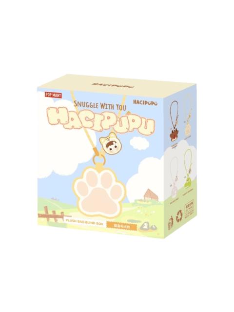 Pop Mart HACIPUPU Snuggle With You Series Plush Bag Single Blind Box