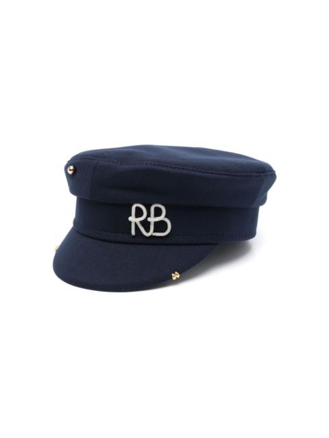 cotton twill baker boy cap