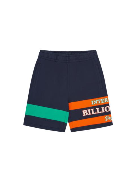 INTERNAZIONALE PANELLED SWEATSHORTS