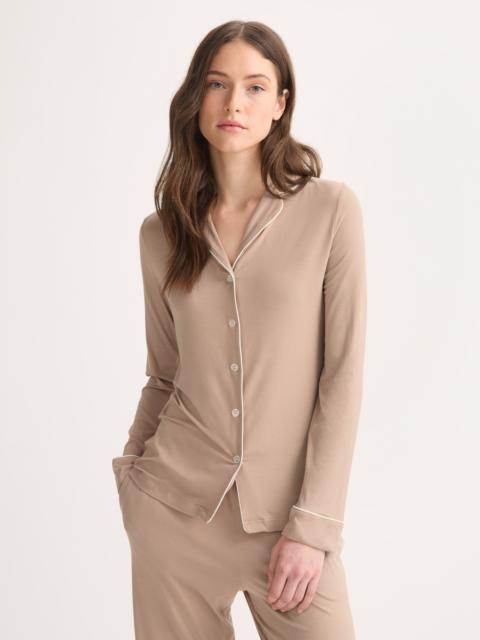 Women's Pajamas Lara Micro Modal Stretch Almond Blush