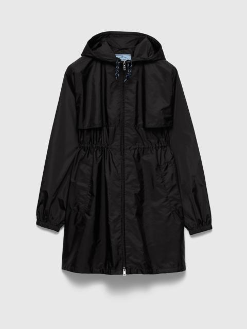 Lightweight Re-Nylon raincoat