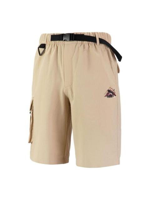 PUMA Camping Mountain Cargo Shorts 'Beige' 537424-67