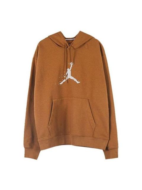 Air Jordan Holiday Fleece Pullover Hoodie 'Light British Tan Sail' FD7466-281