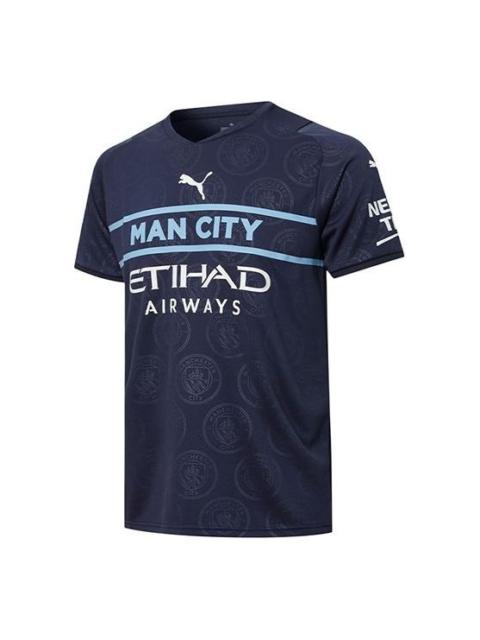 PUMA SW 21-22 Replica Men Jersey 'Navy' 759219-03