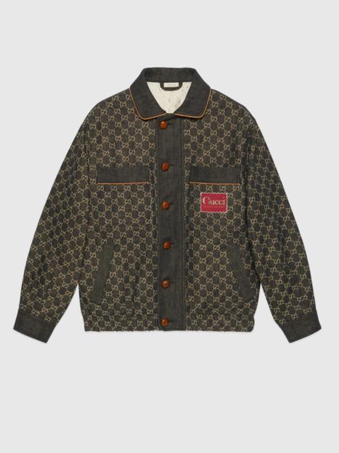 GG denim jacket