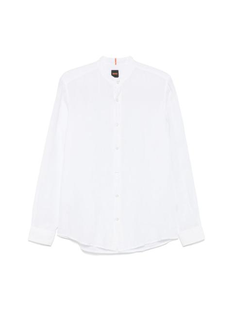 Linen shirts