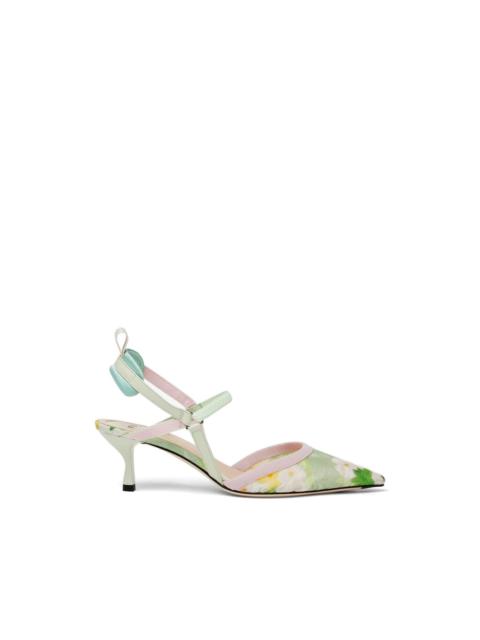 Colibrì Lite floral pumps