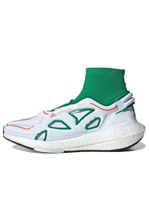 (WMNS) adidas Stella McCartney x UltraBoost 22 'Green White' GX9866