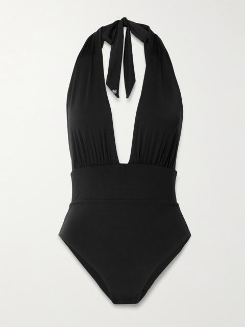 Halterneck Swimsuit