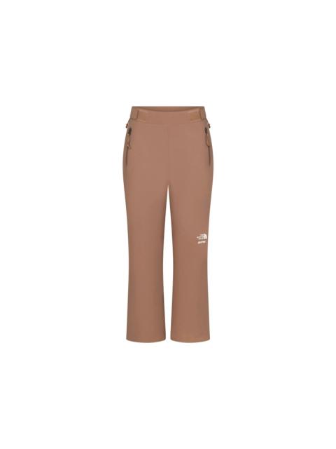 SKIMS x TNF Woven Seam Taped Pant Sienna