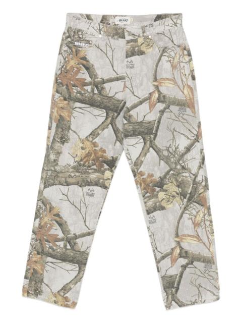 x Stussy Big Ol' Realtree Edge jeans
