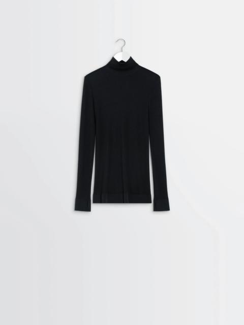 SEAMLESSHORT SLEEVES HIGH NK TOP