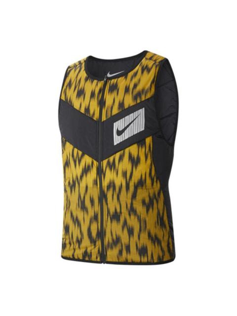 Nike Aerolayer Wild Run Running Sports vest Black CU6059-010