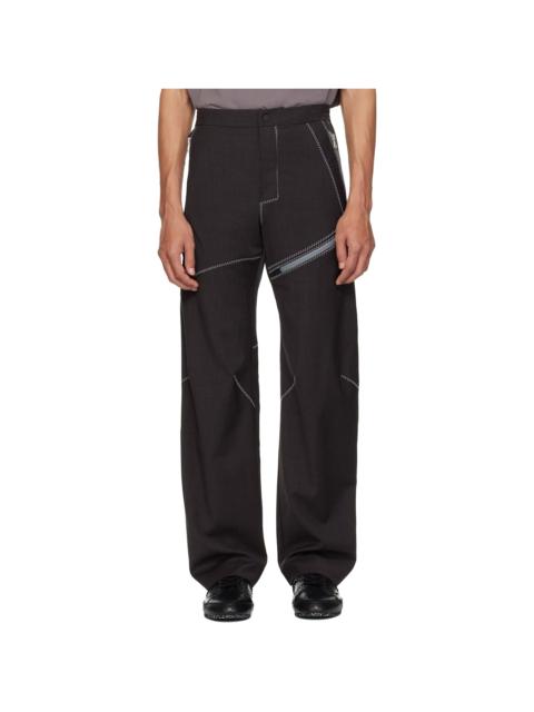Brown Fosco Trousers