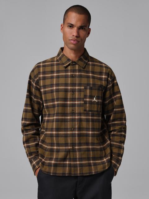 Jordan Brooklyn Men's Graphic Flannel