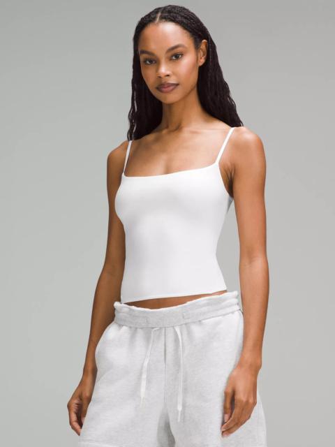 Wundermost Ultra-Soft Nulu Spaghetti-Strap Cami Tank Top