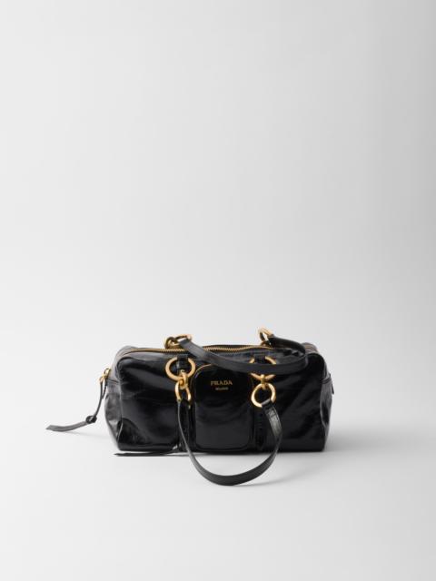 Prada Dangle medium leather top-handle bag