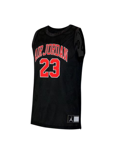Air Jordan DNA Distorted Basketball Jersey 'Black' CZ2500-010