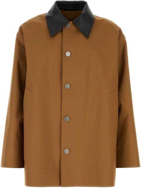 cotton shirt jacket