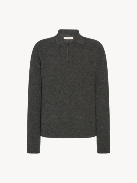 Tiger Polo in Cashmere