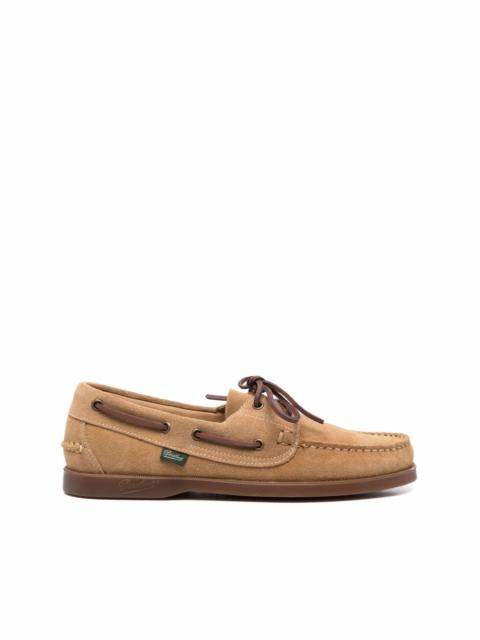 Barth boat shoes