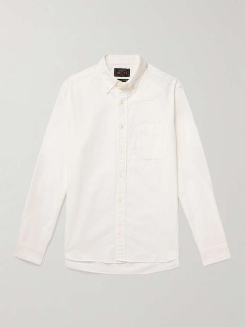 Button-Down Cotton Oxford Shirt
