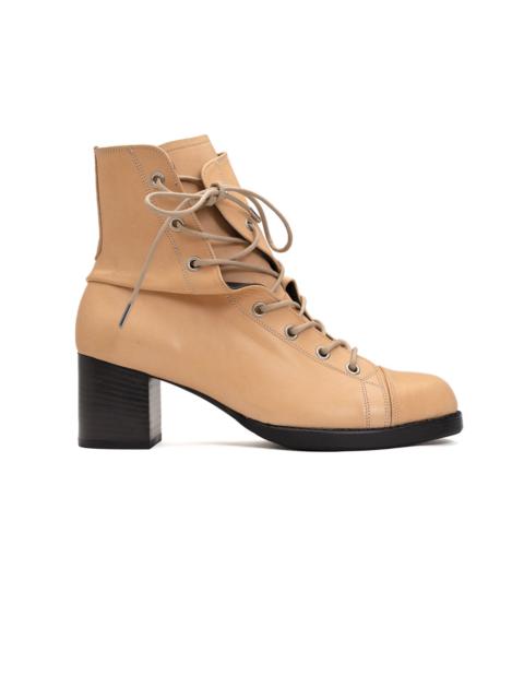 Twisted Leather Boots