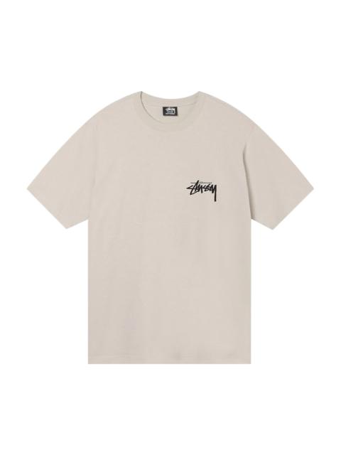Stussy Fuzzy Dice Tee 'Smoke'