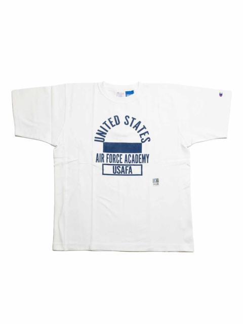REVERSE WEAVE - S/S T-SHIRT - UNITED STATES AIR FORCE ACADEMY - C3-D306