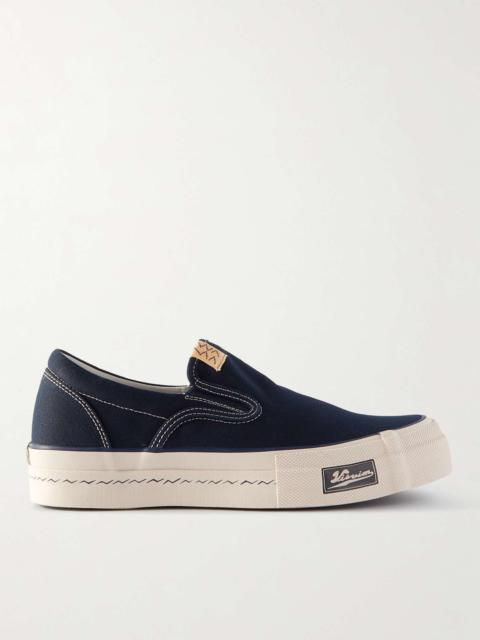 Zahra Canvas Slip-On Shoes