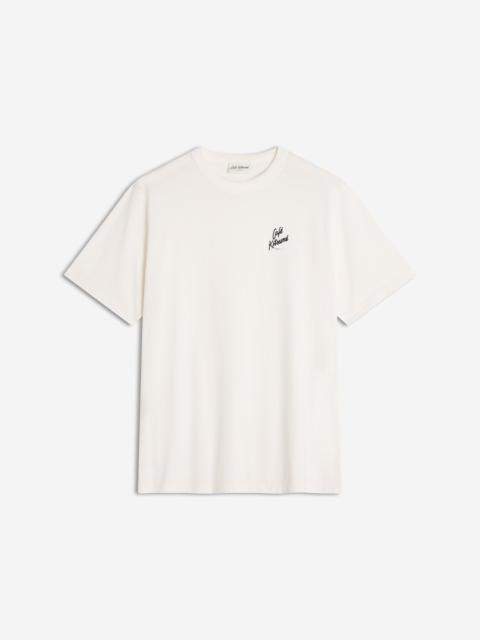 CAFE KITSUNE RELAX TEE-SHIRT