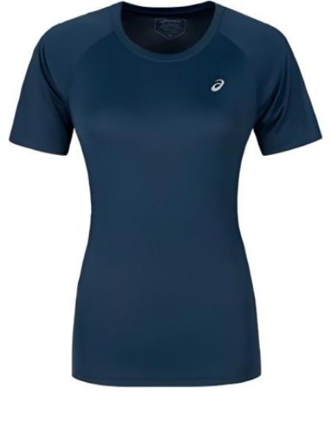 (WMNS) ASICS Inner Muscle™ Short Sleeve Top 'Thunder Blue' 2012D024-405