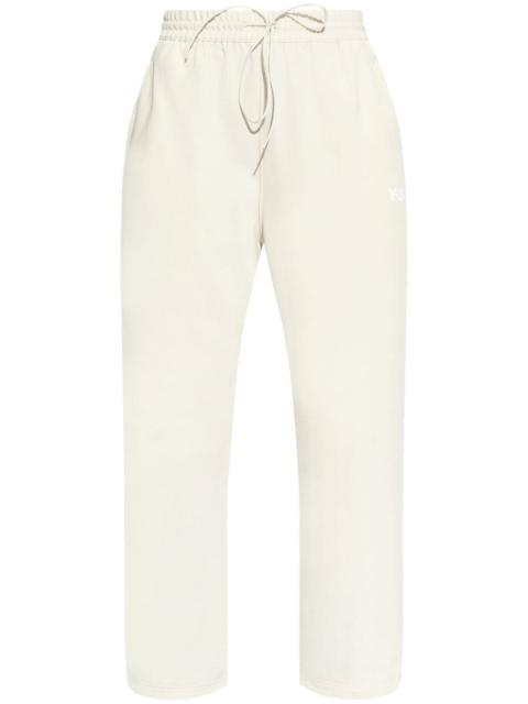 logo-print track pants