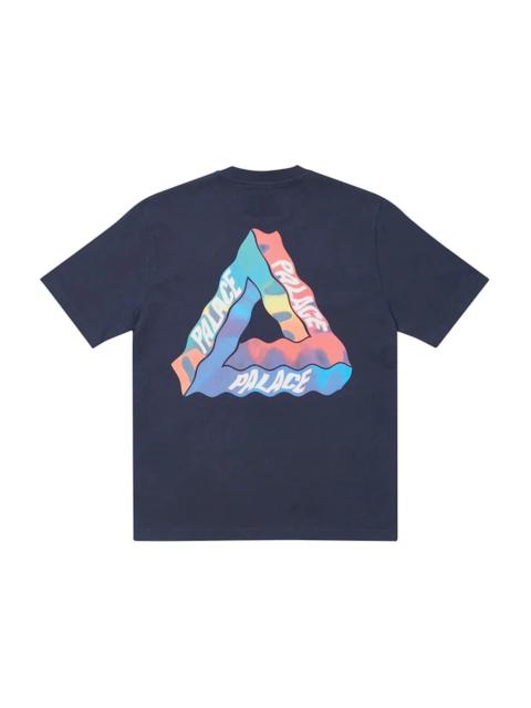 Palace Tri-Visions T-shirt Navy
