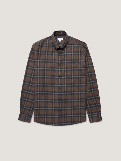 Button Down Flannel Shirt