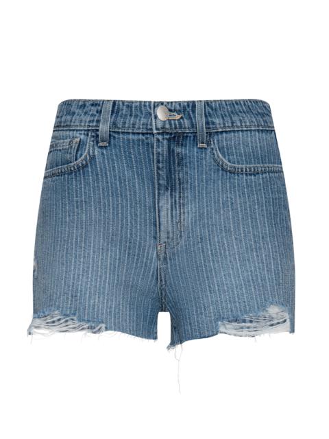 Clark Distressed Jean Short