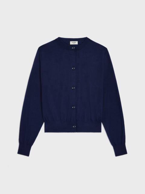 cardigan IN thin cashmere