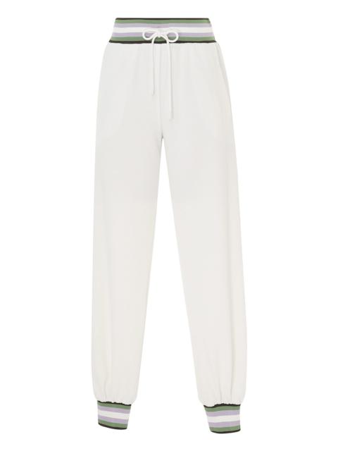 NATURA TEXTURED TRACK PANT