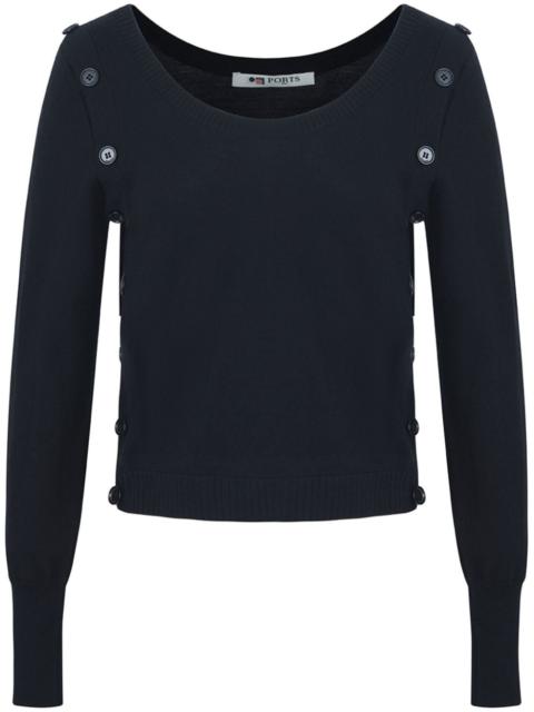 button-detail jumper