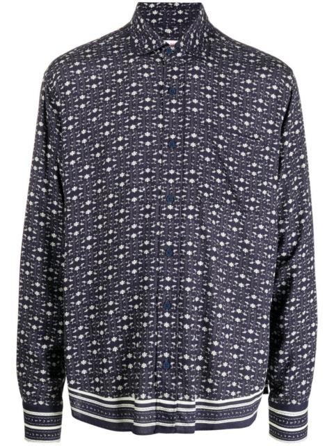 Grasmoor bandana-print shirt