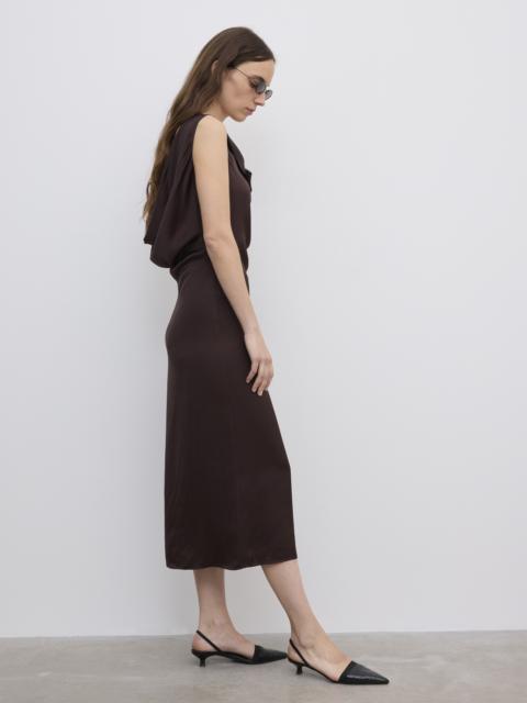 Waterfall Midi Dress