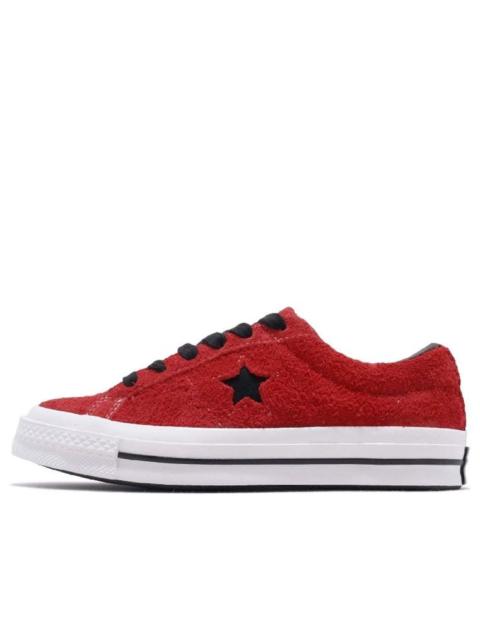 Converse One Star 'Red' 163246C