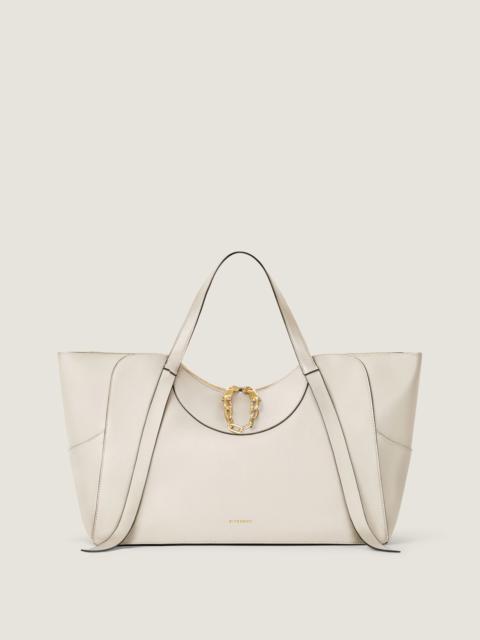 LARGE THE SNATCH BAG IN GRAINED LEATHER