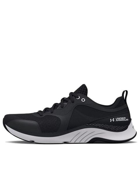 (WMNS) Under Armour HOVR Omnia 'Black White' 3025054-001