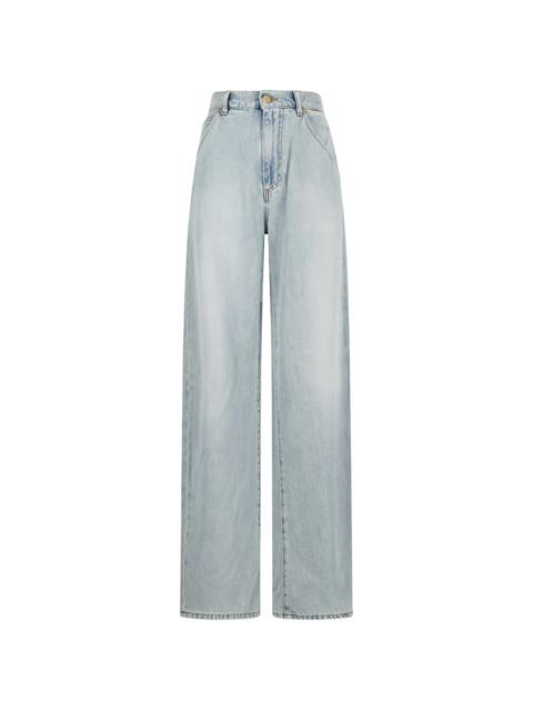 wide leg denim