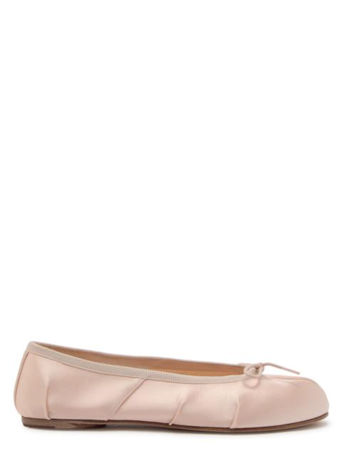 Maison Margiela Tabi Satin Ballet Flats