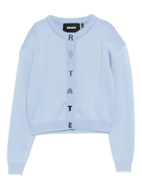 logo-button cardigan