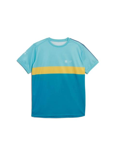 adidas x Human Made Graphic Tee Aqua